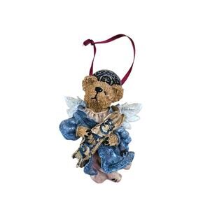 Boyds Bearstone Peace Angel Christmas Ornament Celeste